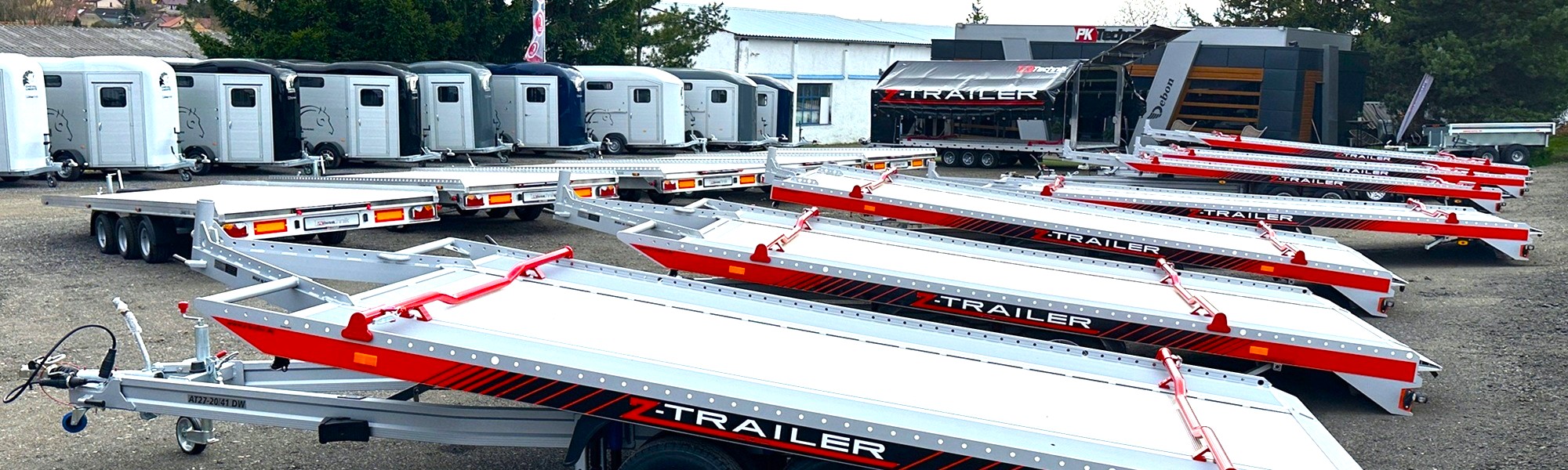 Přívěsy PKtechnik Trailers 1